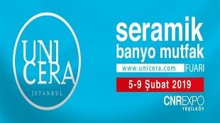 { CNR EXPO } UNICERA Seramik, Banyo, Mutfak Fuarı 2019